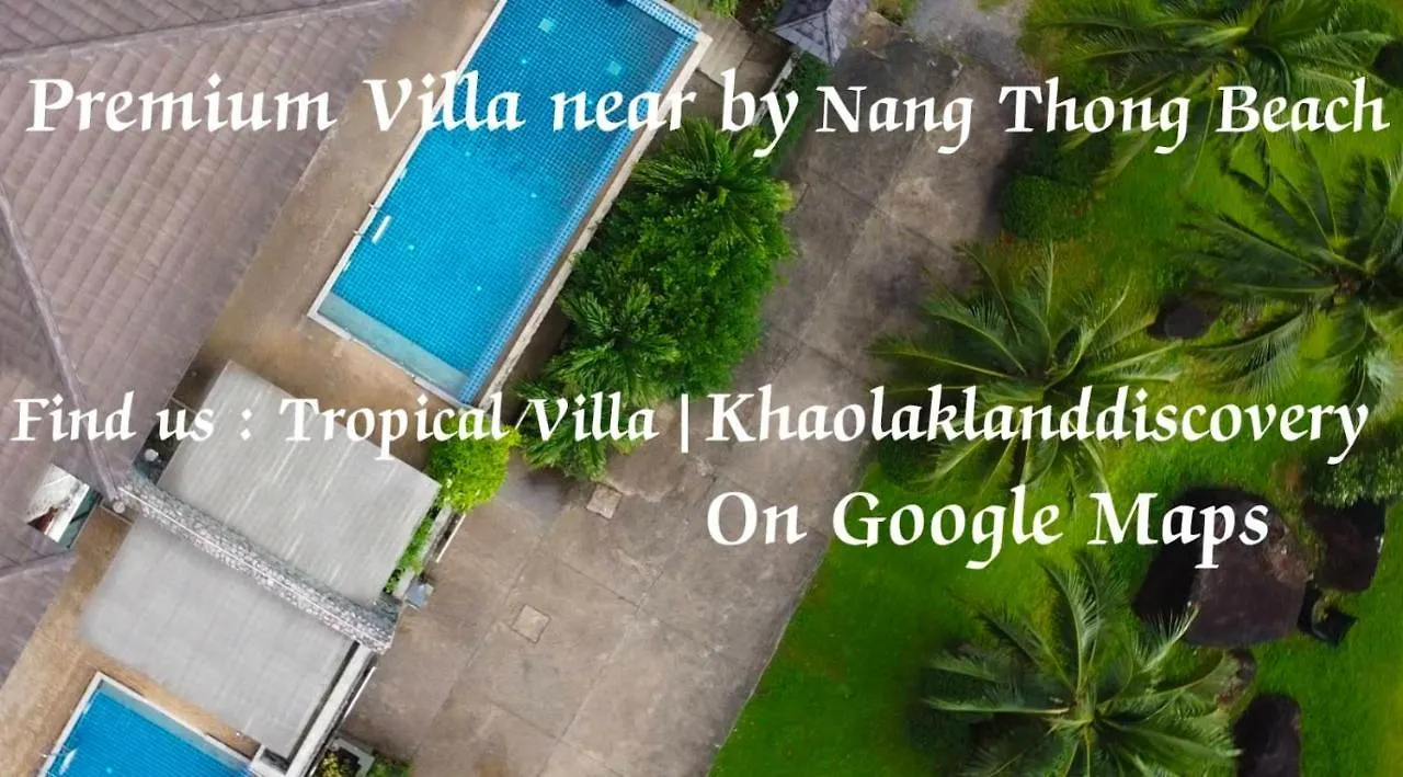 The Phura Villa Khaolak - Sha Extra Plus Khao Lak 0*,